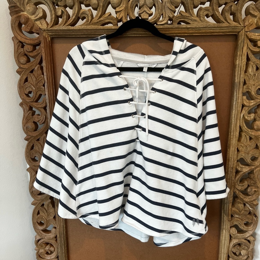 Victorias Secret causal beach sweatshirt hoodie
